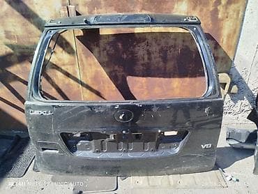 Крышка багажника Toyota, Оригинал