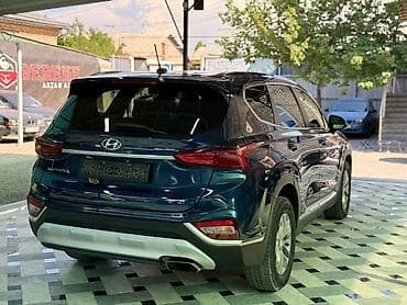 Продажа авто: Hyundai Santa Fe: 2019 г., 2.4 л, Типтроник, Бензин, Кроссовер — 1