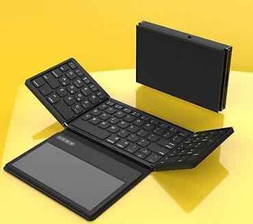 bluetooth keyboard: Клавиатура, Ножничная, Bluetooth подключение — 2