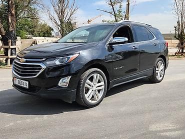 шевроле эквинокс 2018: Chevrolet Equinox: 2018 г., 2 л, Автомат, Бензин, Кроссовер — 1