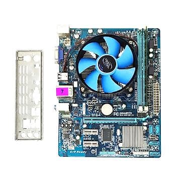 mx master: Материнская плата для ПК, Б/у, Gigabyte, LGA1155, Micro-ATX — 1