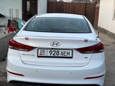 аванте 2008: Hyundai Avante: 2018 г., 1.6 л, Автомат, Бензин, Седан — 6