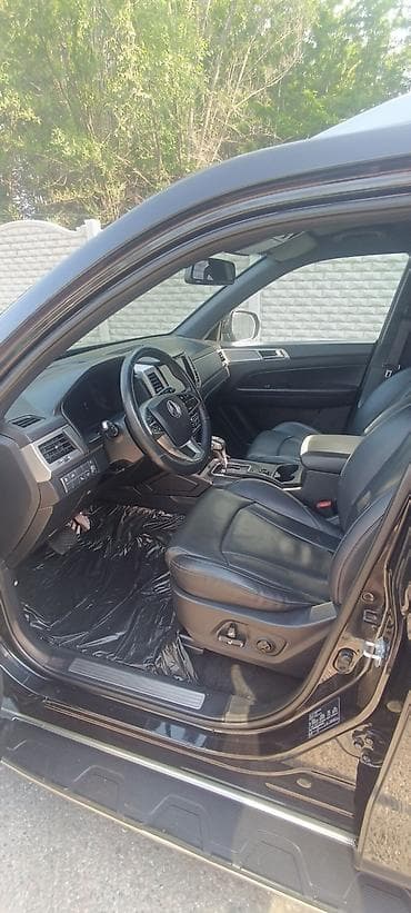 козырьки: Ssangyong Rexton Khan: 2019 г., 2.2 л, Типтроник, Дизель, Пикап — 10