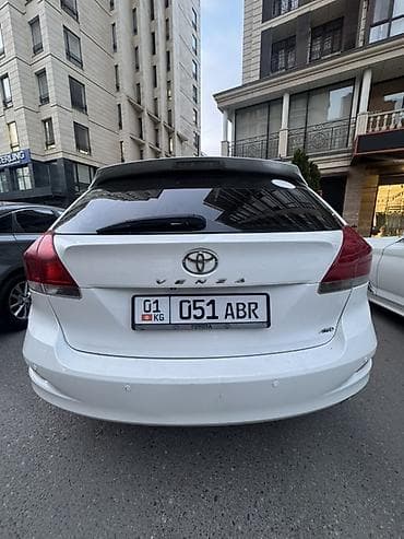 авто сиденья бу бишкек: Toyota Venza: 2015 г., 2.7 л, Автомат, Бензин, Кроссовер — 4