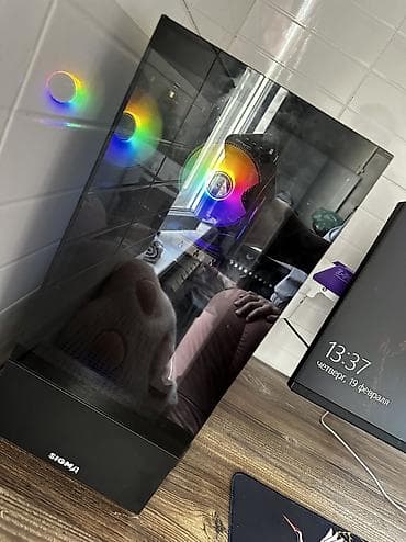 q box: Компьютер, ядер - 8, ОЗУ 32 ГБ, Игровой, Б/у, Intel Core i5, NVIDIA GeForce RTX 5070, HDD + SSD — 3