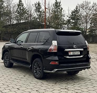 салон gx: Lexus GX: 2021 г., 4.6 л, Автомат, Бензин, Внедорожник — 2