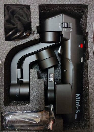 мини телефоны: НОВЫЙ! Очень компактный стэдикам(стабилизатор) для телефонов MOZA — 4