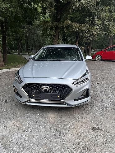 vin code: Hyundai Sonata: 2019 г., 2 л, Автомат, Газ, Седан — 2