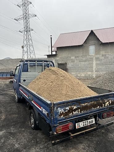 кум шувак: Песок, Ивановский карьер, В тоннах, Спринтер, Портер — 2
