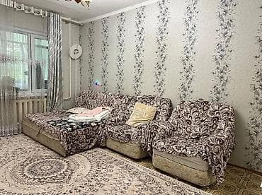 nova grand: 1 комната, 35 м², 105 серия, 1 этаж, Косметический ремонт — 1