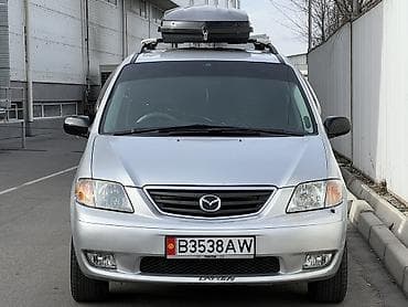 Mazda MPV: 2001 г., 2.5 л, Автомат, Бензин, Минивэн
