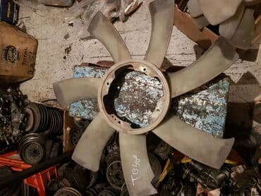 купить литые диски на ниву бу: Nissan patrol, ниссан патрол. Лопасти вентилятора. На 4.5 бензин — 1