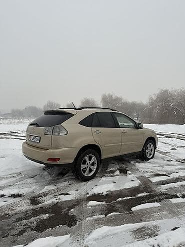 капот gx470: Lexus RX: 2008 г., 3.5 л, Бензин, Кроссовер — 7
