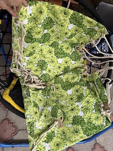 качели кресло: Подвесное кресло-гамак на напольной стойке новая Кресло Качеля горка — 3