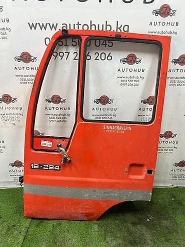Автозапчасти: Дверь левая для грузовика MAN 12.224 L2000 (двигатель D 0826, 6.9) — 2