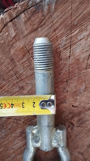 Пилы: Буксировочный крюк проушинадля буксировки автолевая резьба с — 3