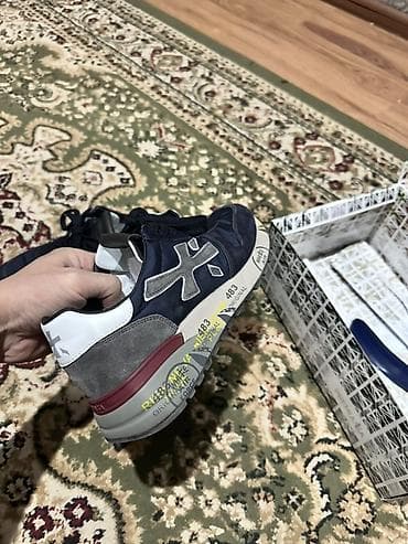 Спорттук бут кийим: Кроссовки Premiata мужские - Модель: VAR.6421 (маркировка на язычке) — 1