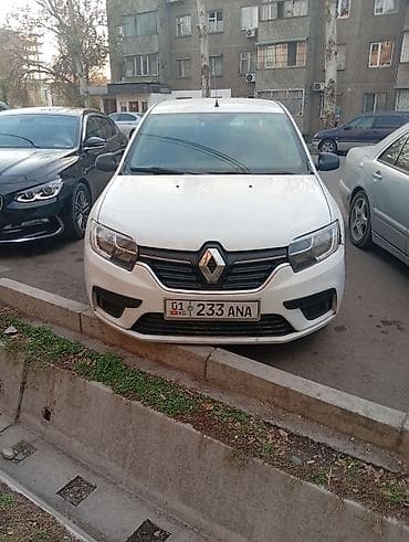 Renault Logan: 2018 г., 1.6 л, Ручные, Бензин, Седан