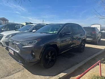 corolla runx: Toyota RAV4: 2020 г., 2.5 л, Гибрид — 5