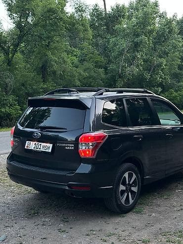 subaru 2018: Subaru Forester: 2016 г., 2.5 л, Автомат, Бензин, Кроссовер — 2