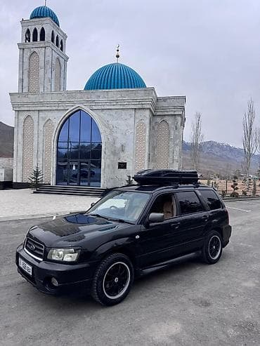 nisan skyline: Subaru Forester: 2003 г., 2 л, Автомат, Бензин, Универсал — 5