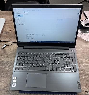 Lenovo 15.6" ноутбук для работы и учебы - Экран 15.6", матовый, узкие