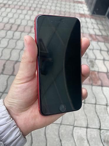 бэушный айфон 5: IPhone SE 2020, 128 ГБ, Красный — 7