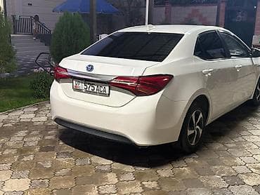 e klass: Toyota Corolla: 2017 г., 1.8 л, Вариатор, Гибрид, Седан — 6