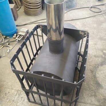 уличный стол: Печка — 3