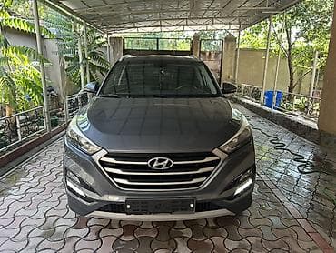 туксан: Hyundai Tucson: 2017 г., 2 л, Автомат, Дизель, Кроссовер — 1