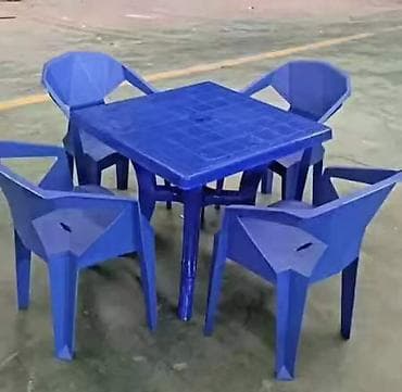 маматов мебель: Бакча эмерек комплекти, Үстөл, Пластик — 1