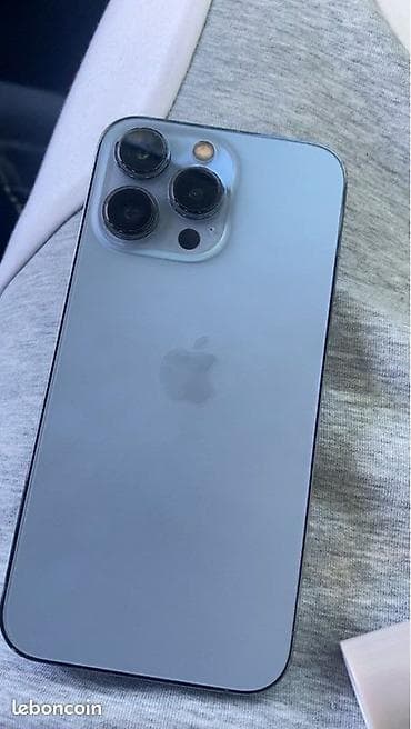 game market: IPhone 13 Pro, 128 ГБ, Sierra Blue, Зарядное устройство, 76 % — 2