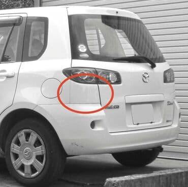 мазда демио 2003 цена в бишкеке: Накладка на бампер Задний Mazda, Б/у, Оригинал — 4