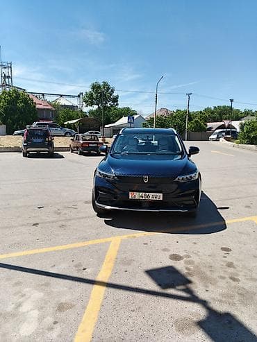 калонки нексия: Электрический кроссовер Skyworth EV6 - Кузов: 5‑дверный SUV — 2