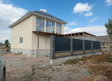 келечек дом: Үй, 170 кв. м, 7 бөлмө, Менчик ээси, ПСО (өз алдынча бүтүрүү) — 8