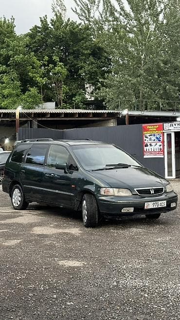 Транспорт: Honda Odyssey: 2000 г., 2.3 л, Автомат, Газ, Минивэн — 7