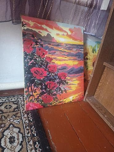 современная живопись маслом: Мне 12 лет и я только учусь рисовать — 2