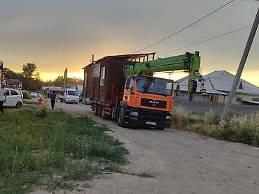 Услуги автокрана: Стрела 23 м, 16 т — 1