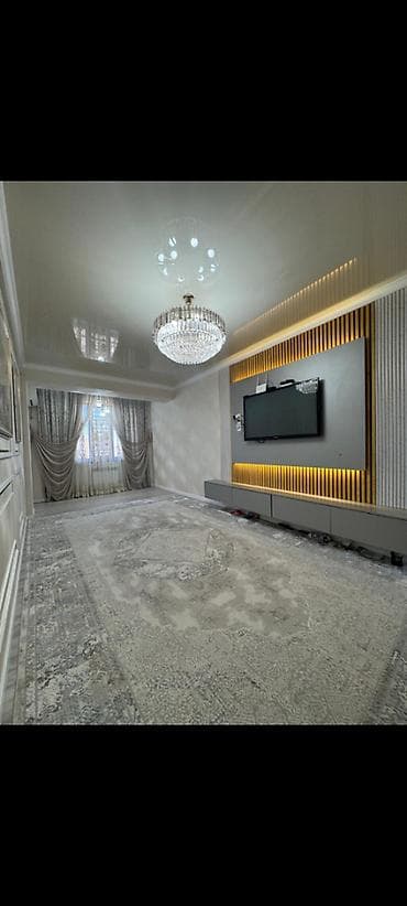 карасаева 103: 3 бөлмө, 83 м², Элитка, 5 кабат, Евроремонт — 1