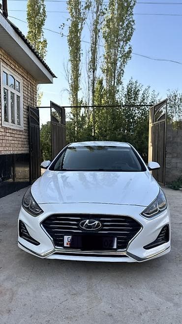Hyundai Sonata: 2017 г., 2 л, Автомат, Газ, Седан