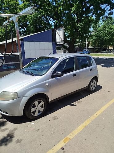 мед академии: Chevrolet Aveo: 2007 г., 1.2 л, Механика, Бензин, Хэтчбэк — 1