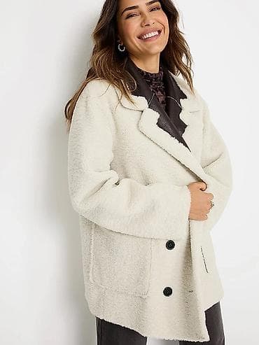 american eagle: Дубленка, Авиатор, США, Короткая модель, Двусторонняя модель, XL, 2XL — 2