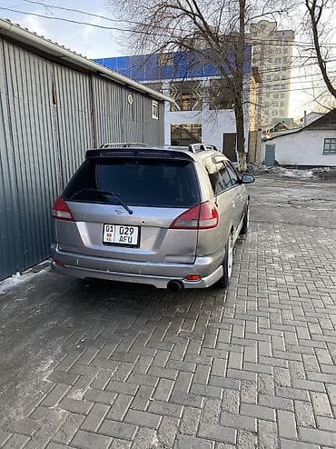 infinity fx: Nissan Wingroad: 2001 г., 1.5 л, Автомат, Бензин, Универсал — 7