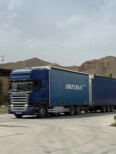 Унаа: Жүк ташуучу унаа, Scania, Колдонулган — 2