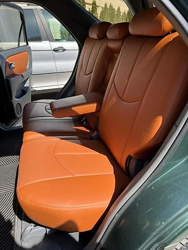 lexus e: Чехлы Экокожа, С подушкой, цвет - Серый, Lexus, Новый, Самовывоз — 4