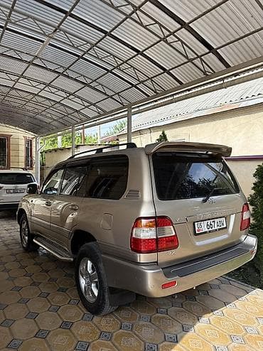 suv: Toyota Land Cruiser: 2007 г., 4.7 л, Автомат, Газ, Внедорожник — 7