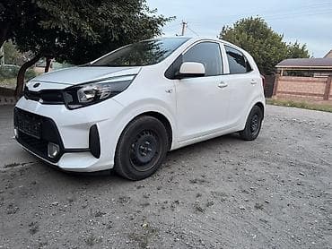Унаа сатуу: Kia Picanto: 2020 г., Кол менен иштөөчү, Хетчбек — 2