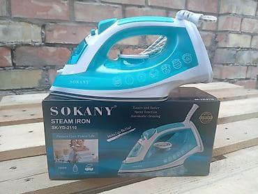 утюг sokany: Утюг Паровой, Самоочистка — 1