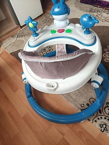 foo foo: Детские ходунки с игровой панелью - Круглая устойчивая база на — 5