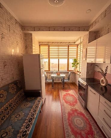 Недвижимость: 1 комната, 42 м², Элитка, ул. Логвиненко / Боконбаева Элитка, 8 этаж, Косметический ремонт — 8